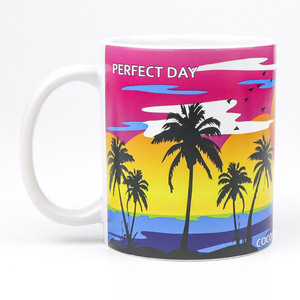 Taza de <span class=keywords><strong>Café</strong></span> Personalizada con Logotipo Impreso, Recuerdo de <span class=keywords><strong>Jamaica</strong></span>, Taza de Cerámica con Asa - Product Image 2