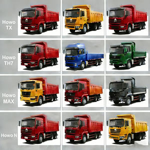 Camion Ribaltabili Sinotruk Howo TH7 6x4 a <span class=keywords><strong>10</strong></span> Ruote, Autocarri Diesel per Lavori Pesanti per Sabbia e Miniere - Product Image 6