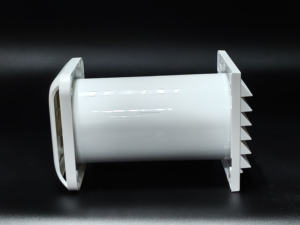 Système HVAC ABS Carré <span class=keywords><strong>Grille</strong></span> Mur <span class=keywords><strong>Ventilation</strong></span> Diffuseur Intérieur Extérieur Réglable pour Hôpital Salle De Bains Cuisine - Product Image 3