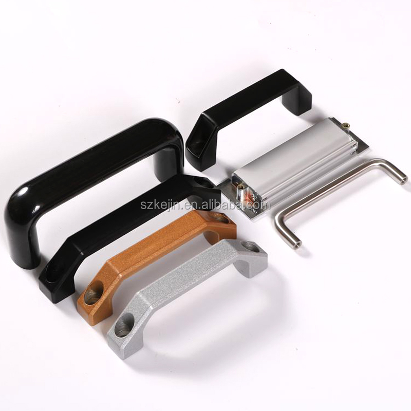 Stainless Steel 202 Handle Cabinet Handles 96MM Door Handle For Aluminum