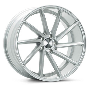 Rines de Aleación Forjados CVT en Gris Grafito Plateado 5x120 5x130 5x114.3 Nuevos para Mercedes GLE BMW X5 <span class=keywords><strong>Audi</strong></span> <span class=keywords><strong>A7</strong></span> S7 RS7 Tesla Model Y - Product Image 4