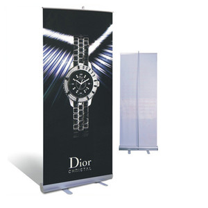 Soportes para Pancartas, Exhibidores Publicitarios Enrollables Retráctiles de 85*200cm - Product Image 4