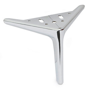 ขาโลหะแบบดินเหนียวเคลือบโครเมียม - Product Image 1