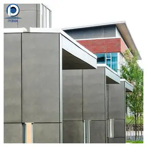 Prima çimento Fiber levha dış yüksek kaliteli duvar paneli Fiber çimento Panel fiyat katar