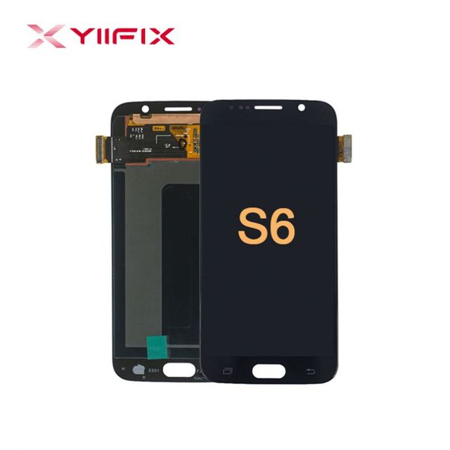 Mobile Phone Lcds S6 Edge Lcd for samsung S6 Edge Plus Display for samsung S6 Edge Screen for samsung S6 LCD Touch Screen