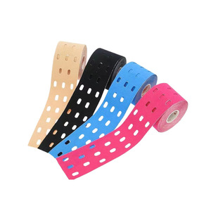 Hot bán 5cm x 5M chống nước đục lỗ kinesiology băng cho cơ bắp hỗ trợ vận động viên bảo vệ cơ thể - Product Image 1