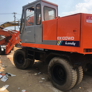 ฮิตาชิที่มีคุณภาพสูงใช้รถขุด EX160wd ฮิตาชิรถขุดล้อ EX160wd ในสต็อกที่มีราคาที่ดี - Product Image 1
