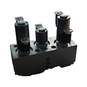 Ensemble de vannes solénoïdes de haute qualité pour bulldozers Shantui - Product Image 2