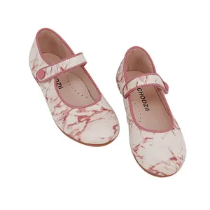 Choozii Guangzhou Oem Appartamenti di Balletto di Cuoio di Brevetto Mary Jane Scarpe Per Le Ragazze Dei Capretti Dei Bambini Del Partito Anti-Sdrucciolevole Con prezzo - Product Image 4