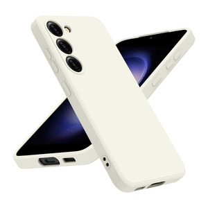 Funda Plegable de ABS Color Caramelo Serie S con Galvanoplastia y Diseño de Paisajes Naturales para S23 - Product Image 4