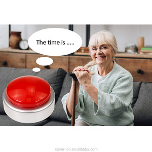 Sistema de Sonido con Buzzer de Batería, Sonidos Únicos, Ideal para Juegos de Preguntas y Respuestas, Family <span class=keywords><strong>Feud</strong></span>, Jeopardy, Sonido de los Años 60 - Product Image 6