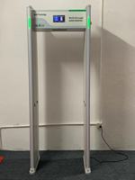Détecteur de métaux Karsun personnalisable 33Plus Archway, télécommande infrarouge, alarme sonore et LED, montage facile avec 2 câbles