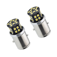 Feux de voiture LED de qualité supérieure Py21w Ba15S 30Smd 2835, feux de signalisation auto super lumineux pour auto 12V 24V 10-60V