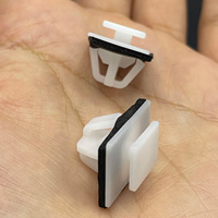 Clips de panneau de porte de voiture, Fixations d'arche de roue, Boutons de panneau décoratifs, Fixations de garniture en plastique et nylon