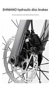 Juego de Ruedas Pro 3rd Full 700c, Grupo de 24 Velocidades R7120, Frenos de Disco Hidráulicos, Bicicleta de Carretera Ligera R15pro-3rd de 24 Velocidades - Product Image 6