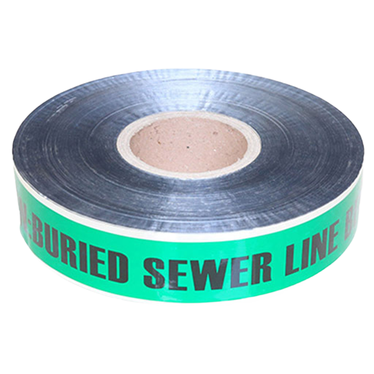 Detectable Underground Utility Cable Marking Tape