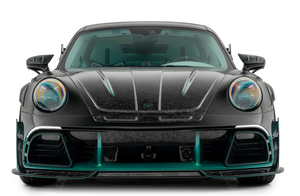 Kit de modification d'accessoires extérieurs automobiles pour Porsche <span class=keywords><strong>911</strong></span> 992 en kit carrosserie de style M, ensembles de lifting en fibre de carbone - Product Image 4