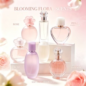 Parfum arabe de haute qualité, pour femmes et hommes, longue tenue, eau de toilette naturelle, parfum floral boisé, personnalisable, unisexe - Product Image 1