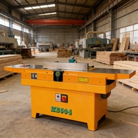 Raboteuse à bois robuste MB504, haute efficacité, pour la production de meubles en bois