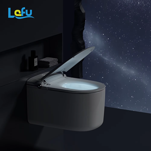 Thông minh nhà vệ sinh thông minh UK tiêu chuẩn tường treo điện tử CHẬU VỆ SINH WC Treo Tường Gắn kết nhà vệ sinh thông minh - Product Image 4