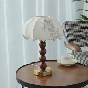 Vintage American Style Table Lamp E27 LED 220V Eye Caring Switch Control For Living Room Bedroom Study <b>Desk</b> - Product Image 3