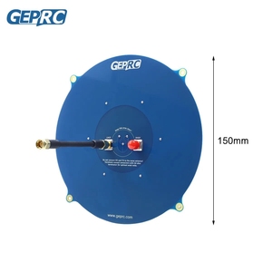 Geprc 5.8g dairesel polarize anten için uzun menzilli <span class=keywords><strong>FPV</strong></span> Video verici RC Drone VTX için üçlü besleme yama dizisi - Product Image 1