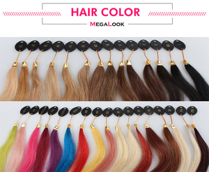 批发来自印度的角质层排列的头发，印第安人的原始头发，波浪状的未加工的原始头发束 - Product Image 6