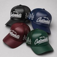 Casquette de camionneur brodée en 3D, casquette de baseball ajustable en maille, casquette de papa, logo personnalisé pour la promotion de la marque