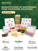 Boîte personnalisée transparente en matériaux recyclés de qualité alimentaire avec intérieur en éponge pour pâtisseries occidentales enroulées