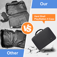 Sac de transport pour console de jeu et accessoires, sac de voyage à bandoulière pour Sony Playstation 5
