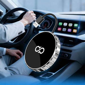 Adaptateur sans fil CarPlay/Android Auto USB pour voitures équipées de CarPlay filaire d'origine - Product Image 1