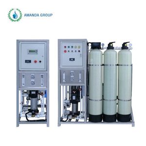 Pompe de machine de purification d'eau par osmose inverse <span class=keywords><strong>Umek</strong></span> 3000L/heure, eau potable pure, usine de filtration industrielle, Hebei Chine, 1kW, garantie 1 an - Product Image 1