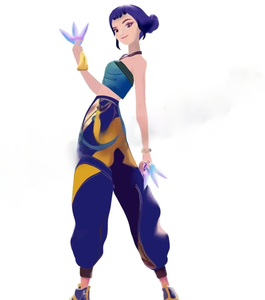 Offre Spéciale KPop Demon Hunters Zoe Toy Dart Cosplay Prop Nouveauté Halloween Démon Arme Modèle Cadeau pour Enfants et Fans - Product Image 2