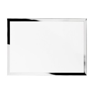 Piatto Bianco per Sublimazione 230X180mm per Stoviglie Promozionali - Product Image 1