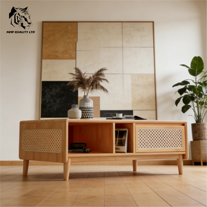 Fabricante chino, buen precio, personalizable, gran stock listo para enviar, mesa de café, nuevo diseño, muebles de sala de estar, mesa de centro de madera - Product Image 4