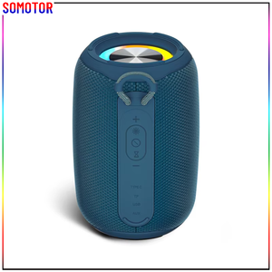 רמקול חכם נייד מיני חיצוני עם תאורת RGB וסאב וופר עמיד למים בתקן IPX6 - Product Image 1