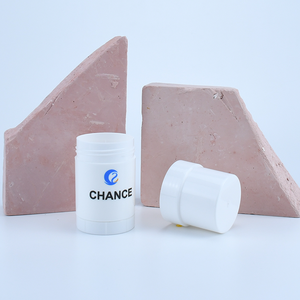 Eco-friendly <strong>PP</strong> Material 30ml <strong>60ml</strong> Plastic Solid Perfume <strong>Container</strong> Empty Deodorant Stick Bottle Packaging - Product Image 3