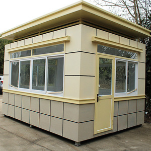 บ้านพักยามเคลื่อนที่โครงสร้างเหล็ก ดีไซน์ทันสมัย สำหรับใช้งานกลางแจ้ง - Product Image 3