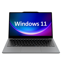 Budget New 14.1 Inch FHD IPS Laptop Intel N4000 8GB DDR4 RAM 256GB 512GB SSD Win11 Pro Slim Office Business Notebook