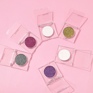 Vente en gros <span class=keywords><strong>59</strong></span> couleurs caméléon paillettes fard à paupières miroitant Pigment ombre à paupières pressé métallique diamant brillant Duochrome fard à paupières - Product Image 5