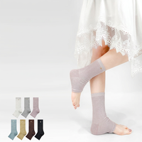 Jambières Femme Y2K Printemps-Été Fines Fil Doré Bout Ouvert Talon Fermé Respirantes Antidérapantes Style Japonais Décontracté Polyvalentes