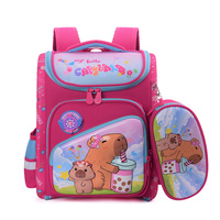 Nouveauté Sac à dos scolaire pour enfants garçons et filles de maternelle, imperméable, pliable en 3D, avec trousse à crayons