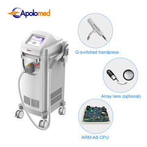 Equipo Láser Nd YAG Q-Switched de 1064nm para Eliminación de Tatuajes - Product Image 1