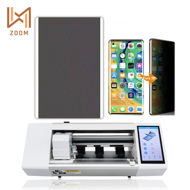 Low Price Wholesale MATTE Privacy Filter TPU Film Anti Spy Full Coverage Mobile Phone Screen Protector for GPS Cutting Machine