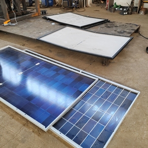 Thiết bị tách kính tự động cấp công nghiệp để xử lý chất thải PV quy mô lớn - Product Image 5