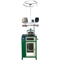 Machine à tricoter, métier à tisser, chapeau en laine, machine à tricoter circulaire pour chapeaux