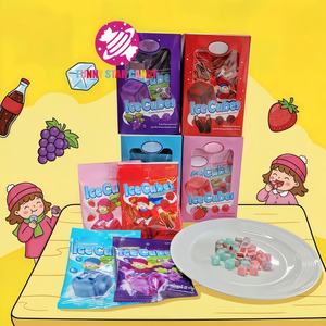 เยลลี่ผลไม้รสเปรี้ยวแบบก้อนน้ำแข็งไทย บรรจุภัณฑ์แยกชิ้น รสชาติหลากหลาย ขนมหวานเยลลี่นุ่ม - Product Image 1