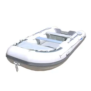 Goethe 12,5 Fuß 380cm PVC Speed Ship Fishing Rafting haben beide Aluminium boden oder Airmat Boden halterung Yamaha Motor