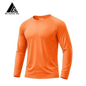 T-shirts de bain légers à manches courtes pour hommes, protection solaire UPF 50+ anti-UV, séchage rapide – Offre spéciale usine - Product Image 2