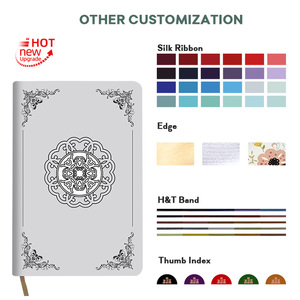 Bible blanche multilingue pour l'école du dimanche à domicile, avec logo personnalisé, en tissu, motif floral, version KJV, livre biblique en portugais - Product Image 5